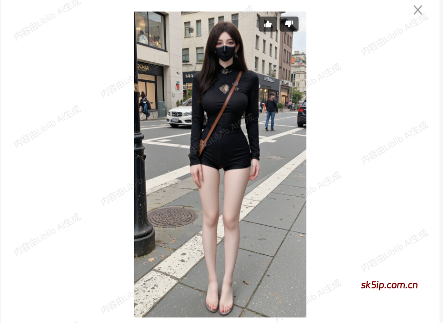 AI小姐姐街拍视频玩法,多平台变现 AI小姐姐街拍视频玩法,多平台变现