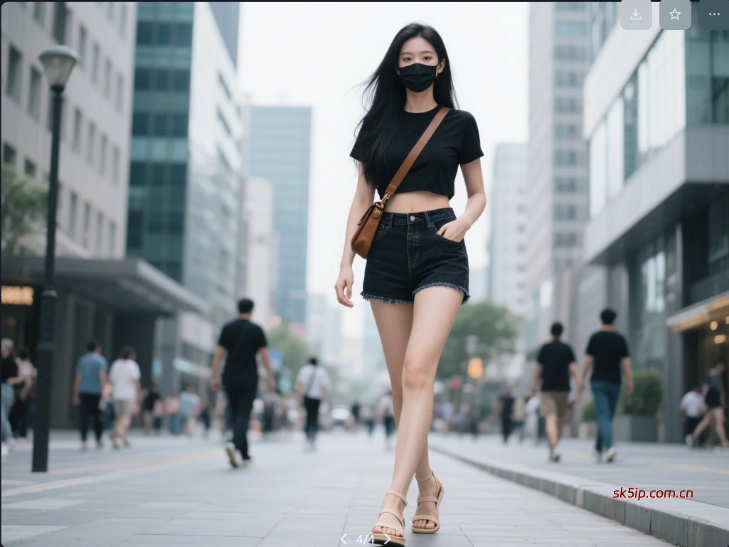 AI小姐姐街拍视频玩法,多平台变现 AI小姐姐街拍视频玩法,多平台变现
