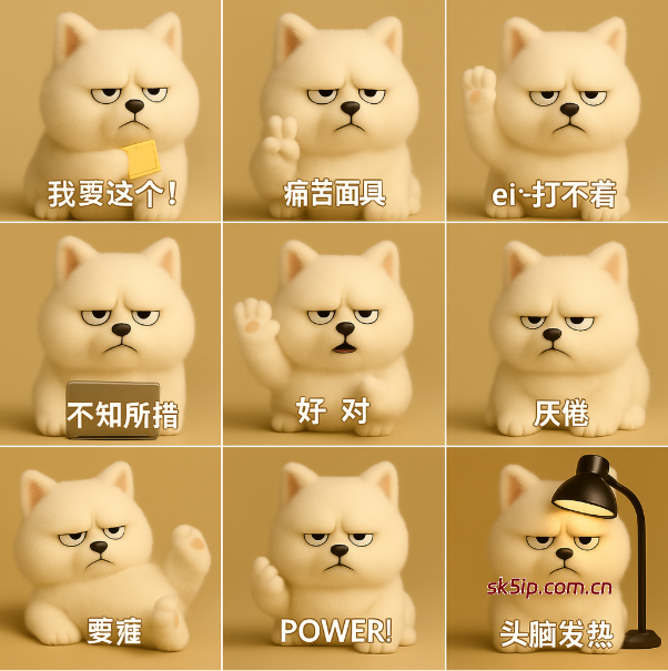 AI表情包制作教程以及上架微信平台使用方法 AI表情包制作教程以及上架微信平台使用方法