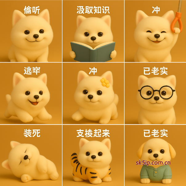 AI表情包制作教程以及上架微信平台使用方法 AI表情包制作教程以及上架微信平台使用方法