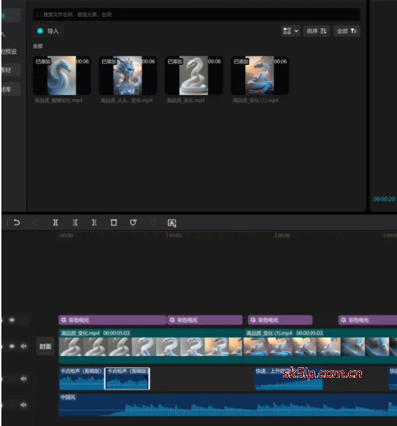 1条视频500万播放,动物变身视频玩法,手把手教你 1条视频500万播放,动物变身视频玩法,手把手教你