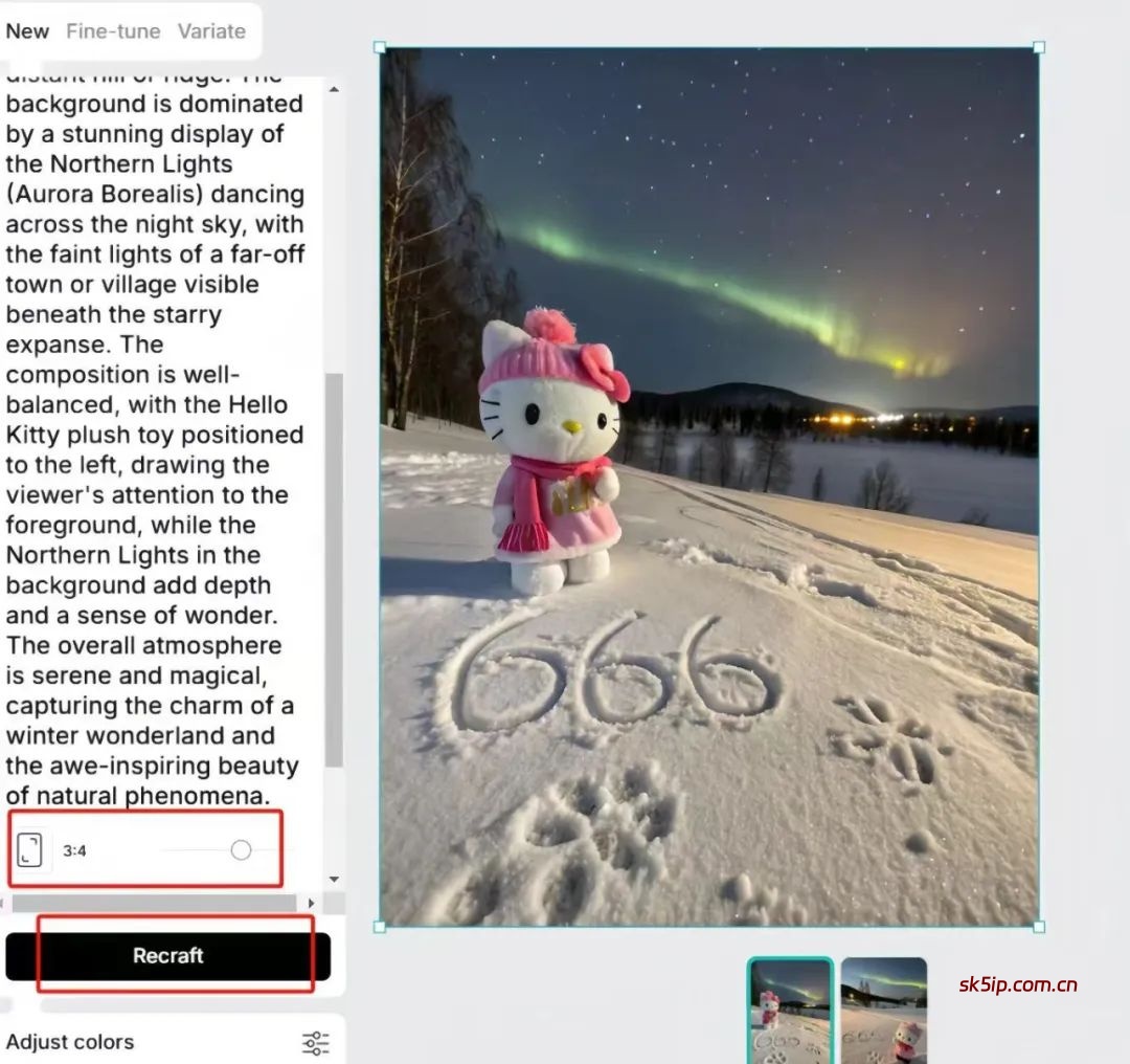 小红书爆火的recraft雪地写祝福怎么做?1条笔记8800赞,涨粉2000! 小红书爆火的recraft雪地写祝福怎么做?1条笔记8800赞,涨粉2000!