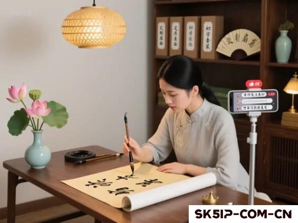 毛笔尖下的财富密码:一场直播赚回半年笔墨钱,她做对了什么? 毛笔尖下的财富密码:一场直播赚回半年笔墨钱,她做对了什么?