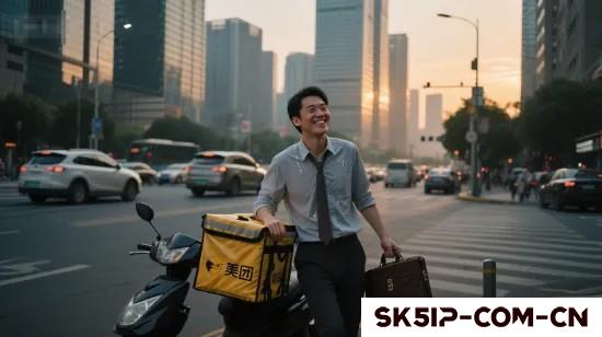副业之下班跑外卖:都市夜奔族的“自救经济学” 副业之下班跑外卖:都市夜奔族的“自救经济学”