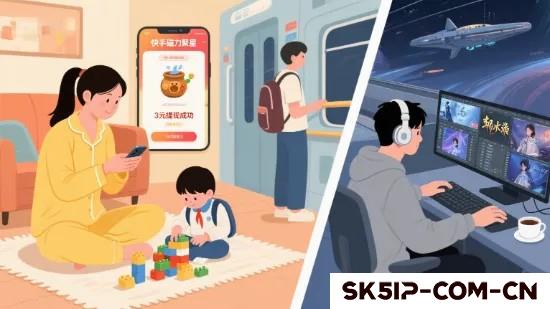 手机不再只是花钱工具!2025年这些“赚钱小游戏”让零花钱自己长腿跑来 手机不再只是花钱工具!2025年这些“赚钱小游戏”让零花钱自己长腿跑来