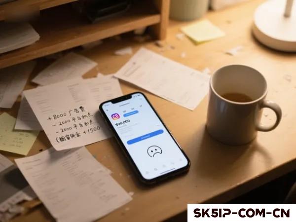 50万粉丝每月赚5万?拆开账单的那一刻我沉默了… 50万粉丝每月赚5万?拆开账单的那一刻我沉默了…