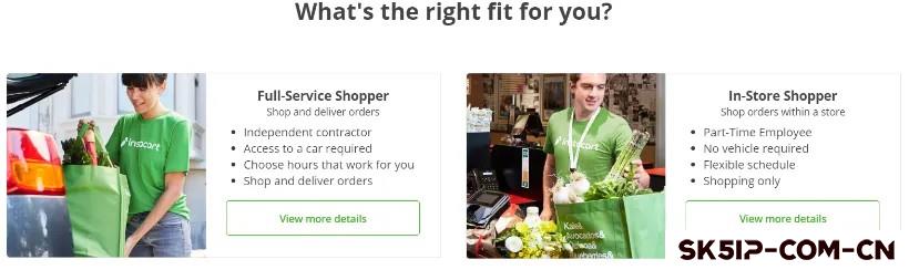 Instacart购物配送员评测:这份工作值得尝试吗? Instacart购物配送员评测:这份工作值得尝试吗?