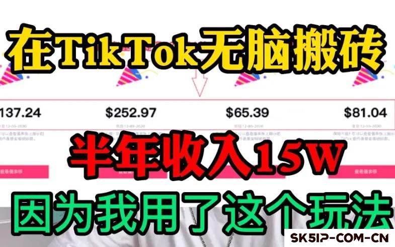 TikTok搬砖项目深度解析:如何利用短视频平台赚钱 TikTok搬砖项目深度解析:如何利用短视频平台赚钱