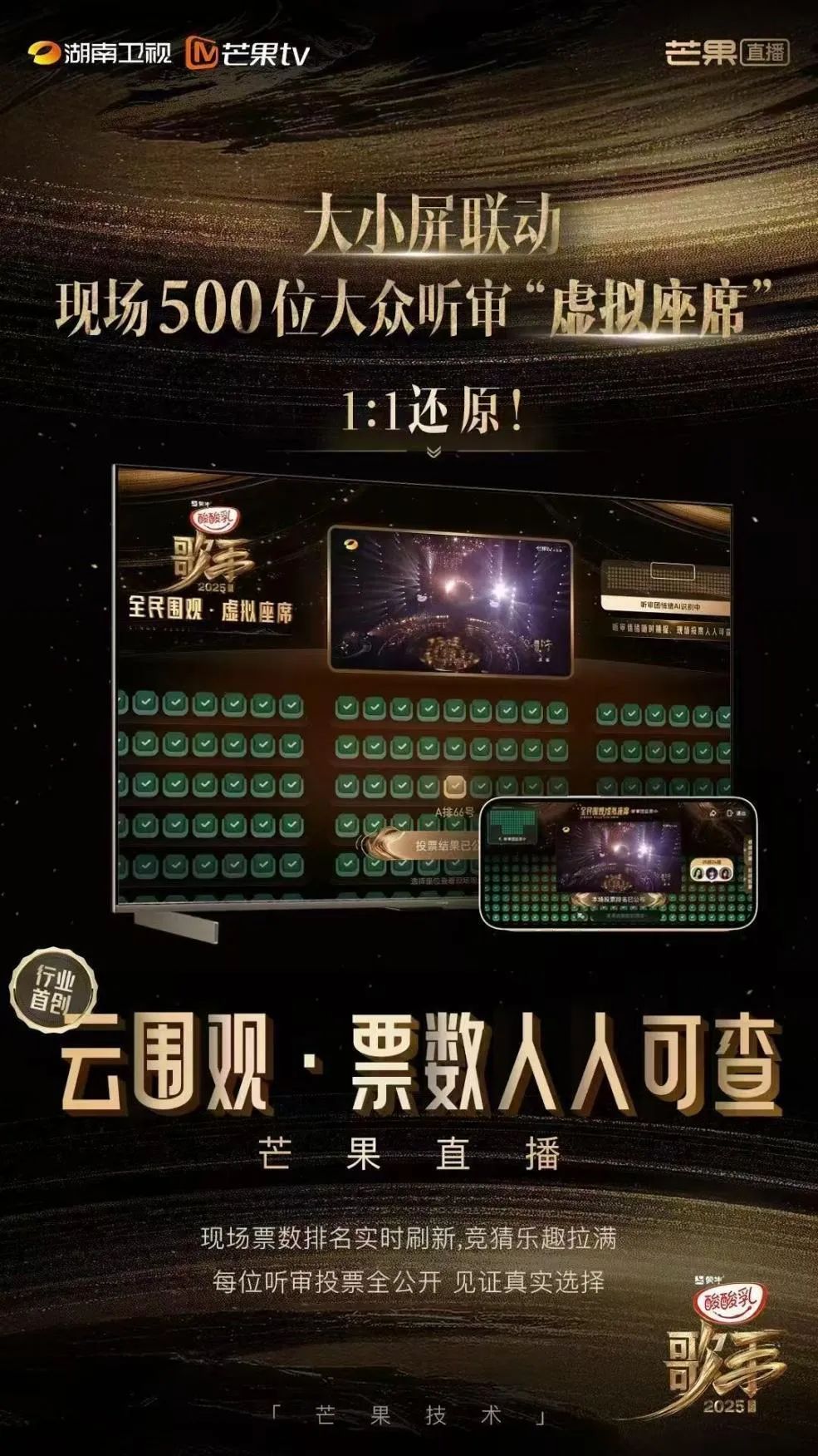 「破壁者」《歌手2025》,再度炸场! 「破壁者」《歌手2025》,再度炸场!