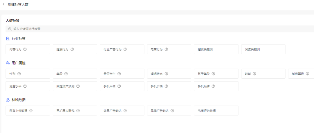 到底是谁还不会用聚光生成人群包啊? 到底是谁还不会用聚光生成人群包啊?