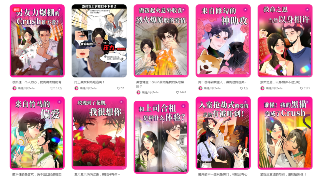 “霸总”小说动漫化,博主吸粉百万、广告报价10万…… “霸总”小说动漫化,博主吸粉百万、广告报价10万……