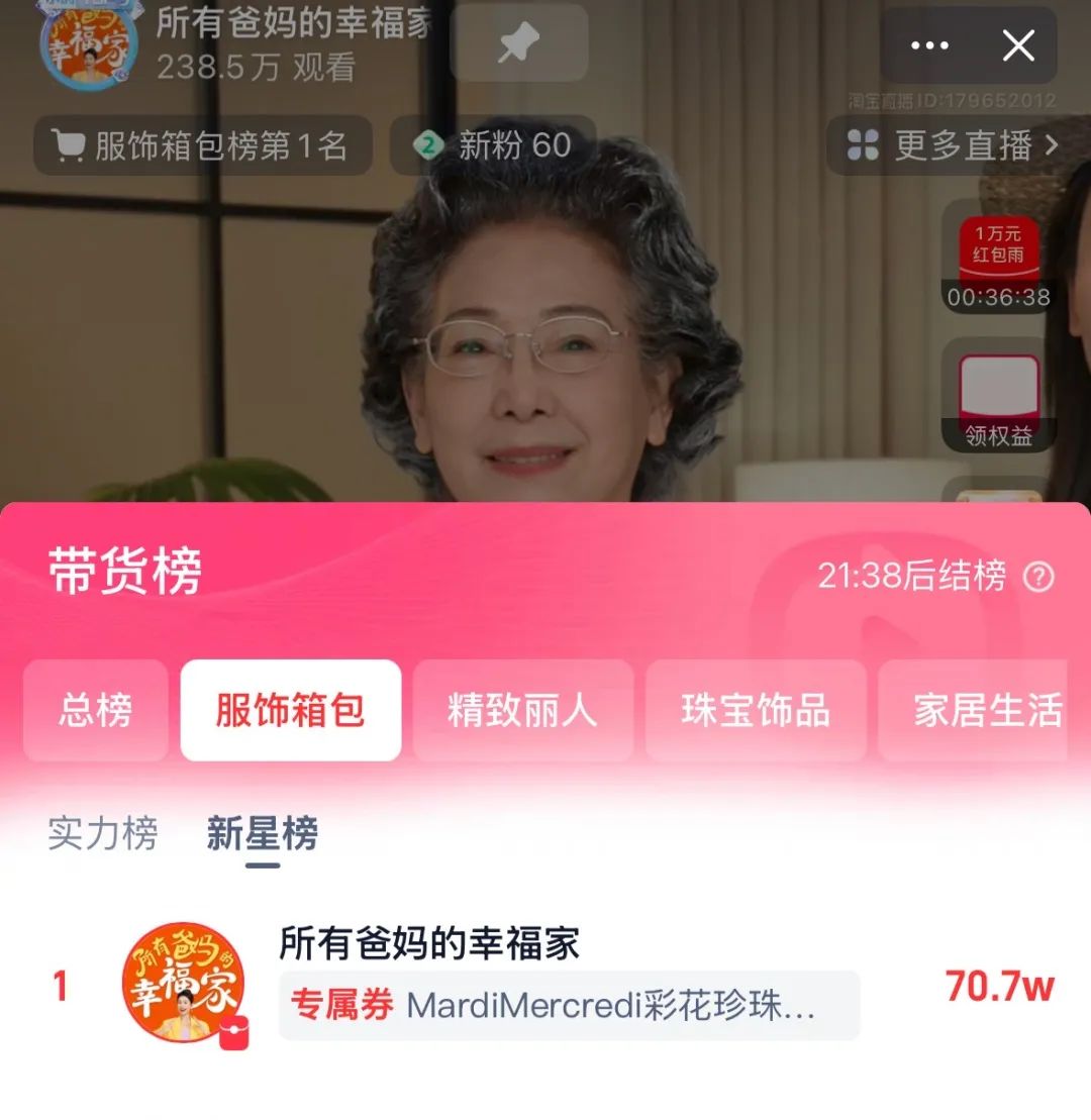 GMV上涨10%,李佳琦的618战火,从“所有女生”烧向了“所有爸妈” GMV上涨10%,李佳琦的618战火,从“所有女生”烧向了“所有爸妈”