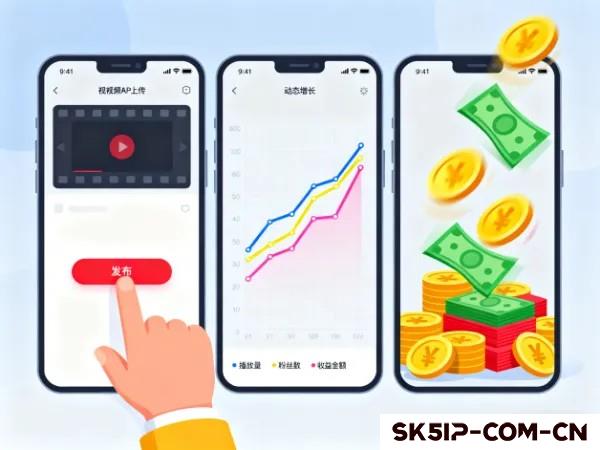 上传短视频怎么挣钱?亲测这5种路子硬核又靠谱! 上传短视频怎么挣钱?亲测这5种路子硬核又靠谱!