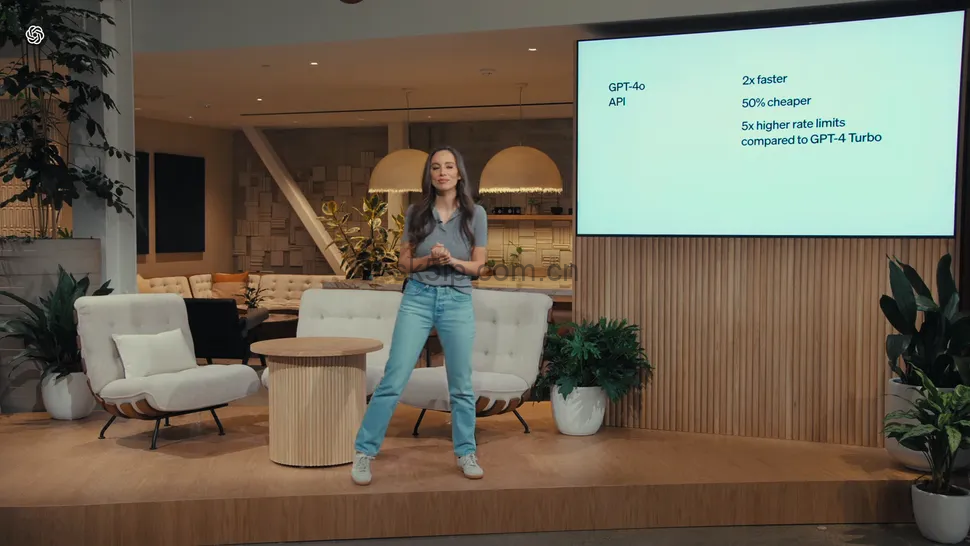 OpenAI发布新模型GPT-4o:对所有人免费、更易用、更强 OpenAI发布新模型GPT-4o:对所有人免费、更易用、更强