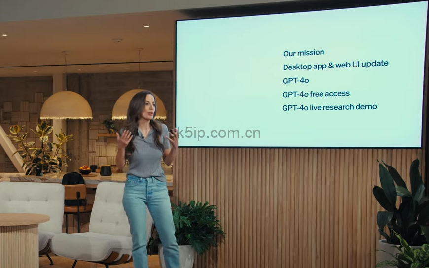 OpenAI发布新模型GPT-4o:对所有人免费、更易用、更强 OpenAI发布新模型GPT-4o:对所有人免费、更易用、更强
