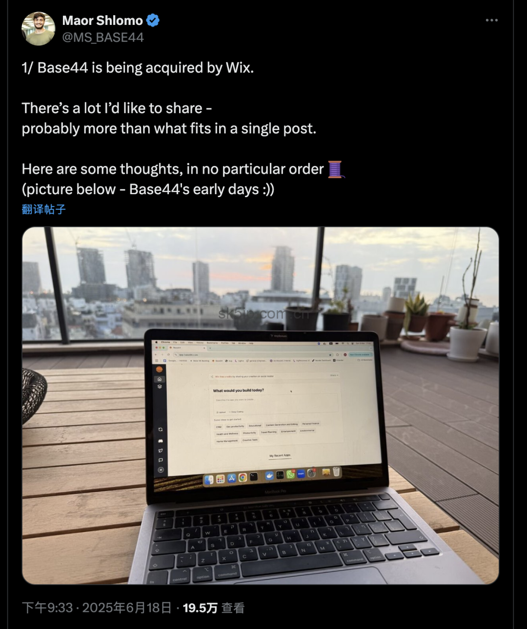 1 个人用AI编程开发的产品卖了8000万美金——Base44的增长策略全拆解